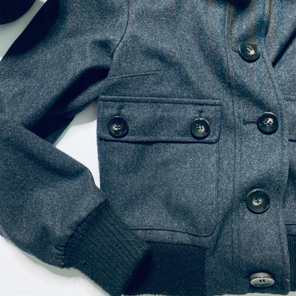 NY&C button up wool blend jacket - Picture 7 of 10